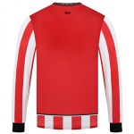 Maglia da casa manica lunga 2025/26 dello Sheffield United da uomo Maglia da casa manica lunga 2025/26 dello Sheffield United da uomo