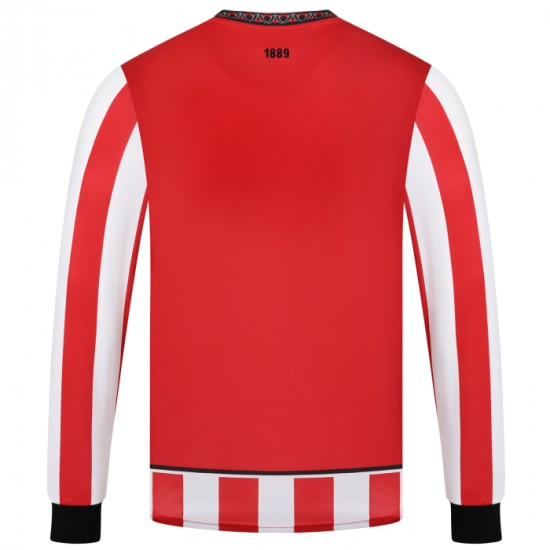 Maglia da casa manica lunga 2025/26 dello Sheffield United da uomo Maglia da casa manica lunga 2025/26 dello Sheffield United da uomo