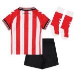 Kit Home Sunderland 2025/26 Bambino Kit Home Sunderland 2025/26 Bambino