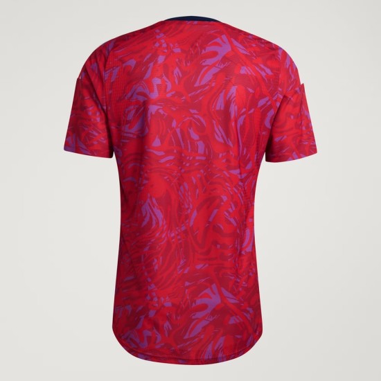 Maglia casa autentica Coppa del Mondo 2026 Costa Rica donna
