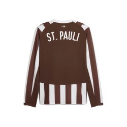 Maglia Home Manica Lunga FC St. Pauli 2025/26 Uomo