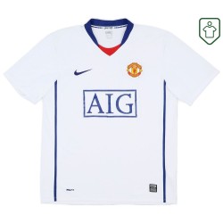 Maglia retrò trasferta uomo Manchester United 2008/10 Berbatov #9 Maglia retrò trasferta uomo Manchester United 2008/10 Berbatov #9