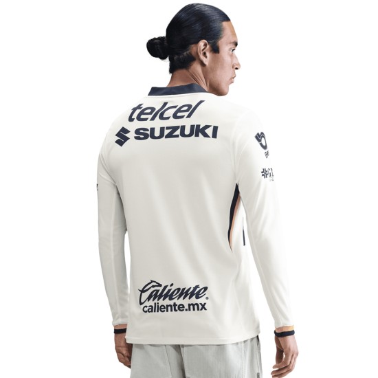 Bambino Pumas UNAM 2025/26 Maglia Home Manica Lunga