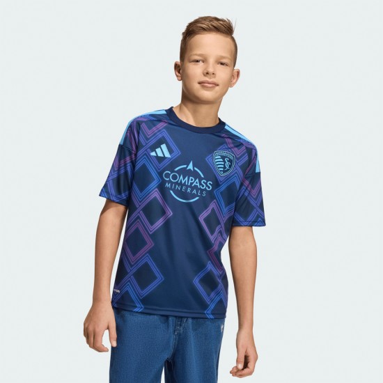 Bambino Sporting Kansas City 2026 Maglia Trasferta