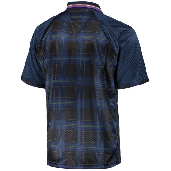 Maglia retrò Scozia 1996 Europei da uomo