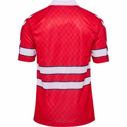 Maglia retrò Danimarca 88 uomo Maglia retrò Danimarca 88 uomo