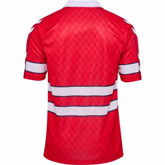 Maglia retrò Danimarca 88 bambino