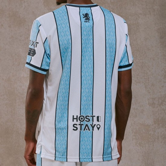 Maglia Trasferta Uomo Middlesbrough 2024/25 Maglia Trasferta Uomo Middlesbrough 2024/25