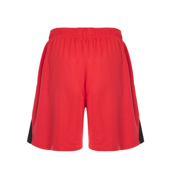 Pantaloncini Casa Napoli Uomo 2024/25 - Rosso Pantaloncini Casa Napoli Uomo 2024/25 - Rosso