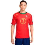 Maglia Portogallo 2004 T90 Remake Uomo - FIGO #7