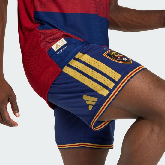 Uomo Real Salt Lake 2026 Pantaloncini Home Uomo Real Salt Lake 2026 Pantaloncini Home