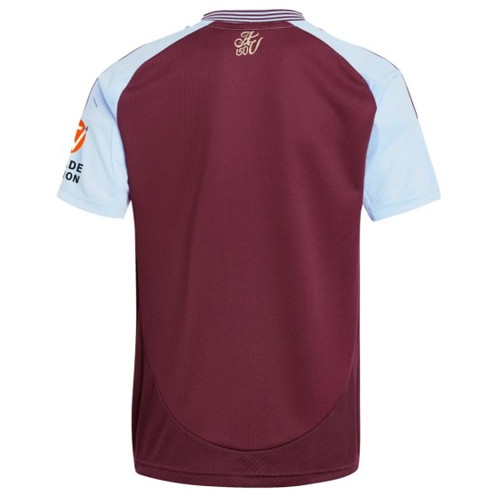 Maglia Casa Aston Villa Uomo 2024/25