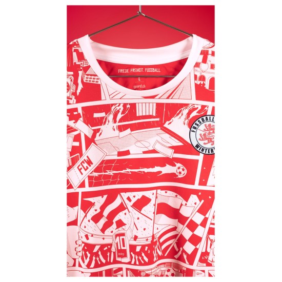 Maglia Riscaldamento Terza FC Winterthur 2025/26 Bambino