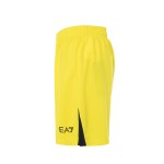 Pantaloncini Casa Napoli Uomo 2024/25 - Giallo