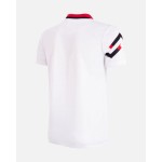 Maglia Retrò Trasferta Bianca Nottingham Forest Uomo 1992/93 Maglia Retrò Trasferta Bianca Nottingham Forest Uomo 1992/93