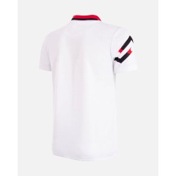 Maglia Retrò Trasferta Bianca Nottingham Forest Uomo 1992/93 Maglia Retrò Trasferta Bianca Nottingham Forest Uomo 1992/93