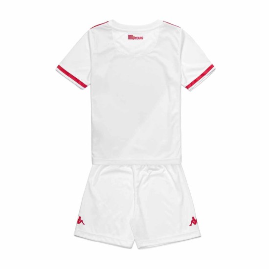 Kit Casa AS Monaco Bambino 2024/25 Kit Casa AS Monaco Bambino 2024/25
