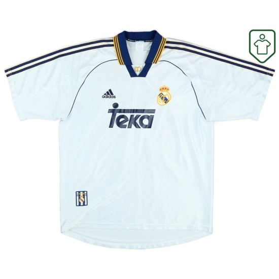 Uomo Maglia retro casa Real Madrid 1998/00 Raul #7