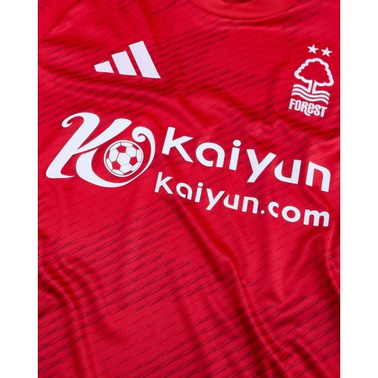 Maglia Casa Nottingham Forest Donna 2024/25
