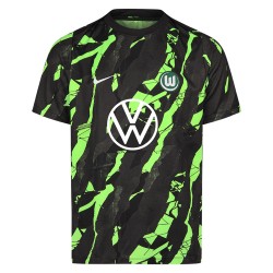 Maglia Uomo VfL Wolfsburg Terza Riscaldamento VW 2025/26 Maglia Uomo VfL Wolfsburg Terza Riscaldamento VW 2025/26