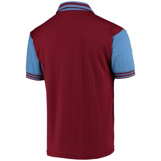 Maglia Retrò Casa Aston Villa Bambino 1980 Maglia Retrò Casa Aston Villa Bambino 1980