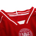 Maglia Mondiale 2026 Casa Manica Lunga Danimarca Bambino Maglia Mondiale 2026 Casa Manica Lunga Danimarca Bambino