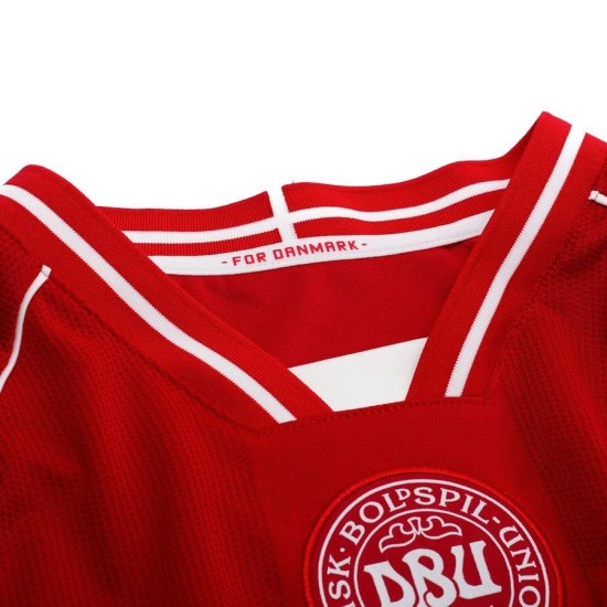 Maglia Mondiale 2026 Casa Manica Lunga Danimarca Bambino Maglia Mondiale 2026 Casa Manica Lunga Danimarca Bambino
