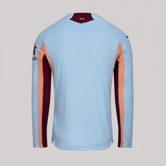 Maglia terza manica lunga Brentford 2025/26 bambino Maglia terza manica lunga Brentford 2025/26 bambino
