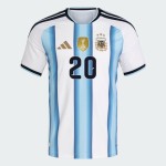 Maglia Ufficiale Casa Argentina 2026 Uomo MAC ALLISTER #20 Maglia Ufficiale Casa Argentina 2026 Uomo MAC ALLISTER #20