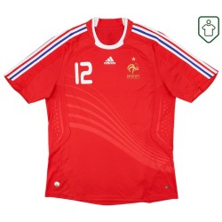 Maglia retrò Francia 2007/08 trasferta da uomo Henry #12 Maglia retrò Francia 2007/08 trasferta da uomo Henry #12