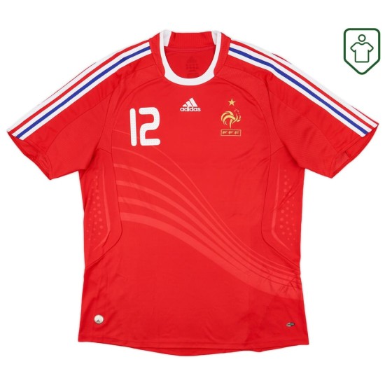 Maglia retrò Francia 2007/08 trasferta da uomo Henry #12 Maglia retrò Francia 2007/08 trasferta da uomo Henry #12