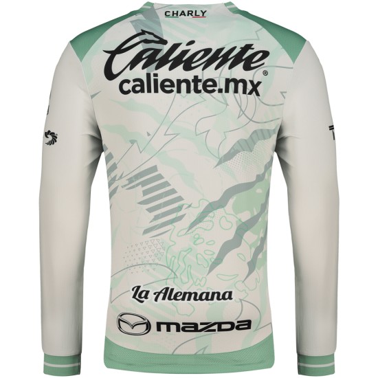 Maglia Donna Club León 2025/26 Trasferta Manica Lunga Maglia Donna Club León 2025/26 Trasferta Manica Lunga