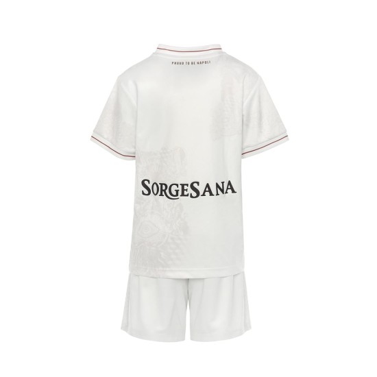 Kit away Napoli 2025/26 bambino