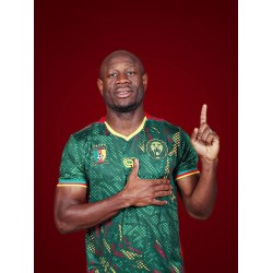 Maglia Third Camerun 2025/26 Fourteen AFCON da uomo Maglia Third Camerun 2025/26 Fourteen AFCON da uomo