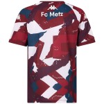 Uomo FC Metz 2025/26 Terza Maglia Prepartita Uomo FC Metz 2025/26 Terza Maglia Prepartita