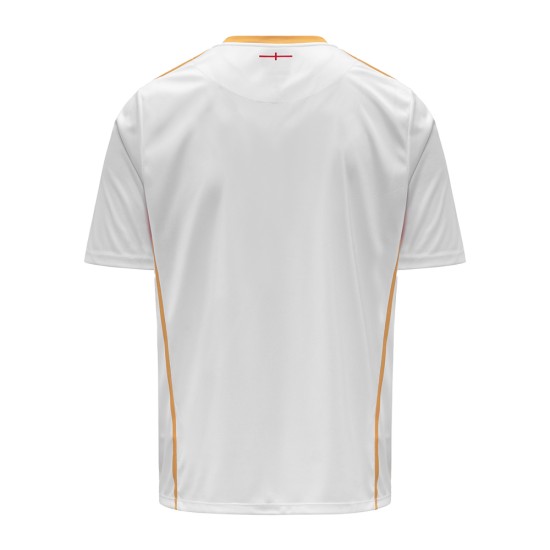 Maglia trasferta senza sponsor Genoa 2025/26 uomo Maglia trasferta senza sponsor Genoa 2025/26 uomo