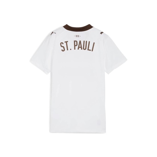 Maglia Trasferta Donna FC St. Pauli 2025/26 Maglia Trasferta Donna FC St. Pauli 2025/26
