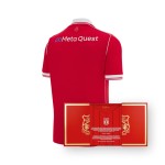 Maglia Edizione Limitata Leggende Wrexham AFC 2025/26 da Donna Maglia Edizione Limitata Leggende Wrexham AFC 2025/26 da Donna