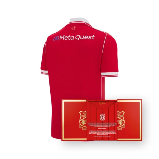 Maglia Edizione Limitata Leggende Wrexham AFC 2025/26 da Donna Maglia Edizione Limitata Leggende Wrexham AFC 2025/26 da Donna