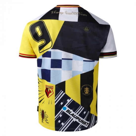 Maglia Retrò Mash Up Watford Uomo 1973/74