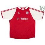 Maglia retrò Bayern Monaco 2003/04 Casa Uomo Ballack #13 Maglia retrò Bayern Monaco 2003/04 Casa Uomo Ballack #13