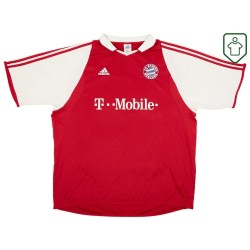 Maglia retrò Bayern Monaco 2003/04 Casa Uomo Ballack #13 Maglia retrò Bayern Monaco 2003/04 Casa Uomo Ballack #13