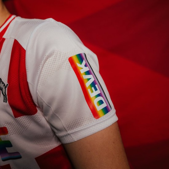 Bambino 1. FC Köln 2025/26 Terza Maglia Hummel Diversità Bambino 1. FC Köln 2025/26 Terza Maglia Hummel Diversità