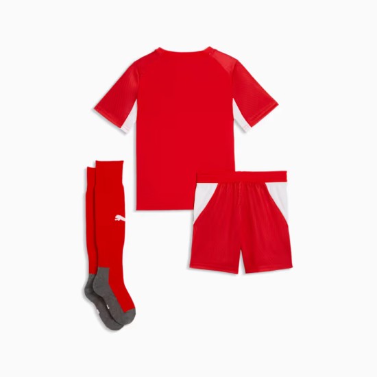 Kit bambino Svizzera 2026 Coppa del Mondo casa Kit bambino Svizzera 2026 Coppa del Mondo casa