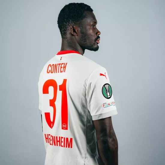 Maglia Terza Maglia 1.FC Heidenheim 1846 Uomo 2024/25 Maglia Terza Maglia 1.FC Heidenheim 1846 Uomo 2024/25