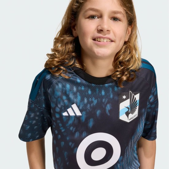 Bambino Minnesota United FC 2026 Maglia Home Bambino Minnesota United FC 2026 Maglia Home