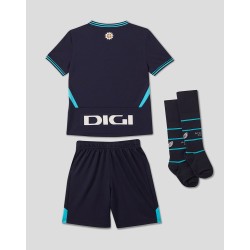 Kit da trasferta Athletic Bilbao 2025/26 da bambino