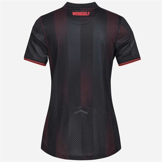 Maglia casa Bayer 04 Leverkusen 2025/26 donna Maglia casa Bayer 04 Leverkusen 2025/26 donna