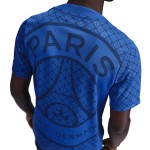 Donna Maglia Pre-partita Third PSG 2025/26 - Blu Donna Maglia Pre-partita Third PSG 2025/26 - Blu