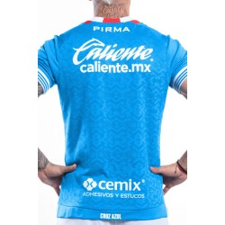 Uomo Cruz Azul 2024/25 Casa Maglia Uomo Cruz Azul 2024/25 Casa Maglia